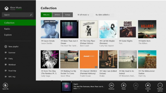 xbox music free song