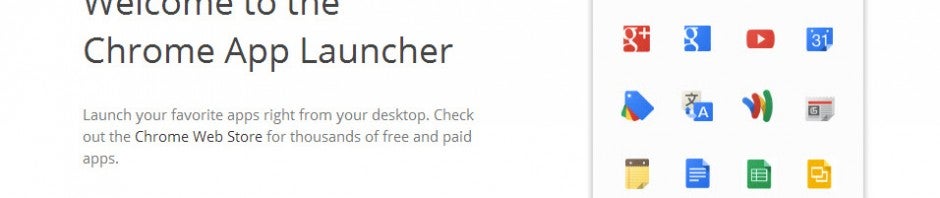 chrome launcher