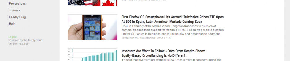 Digg Reader vs AOL Reader vs Feedly