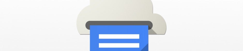google cloud print header
