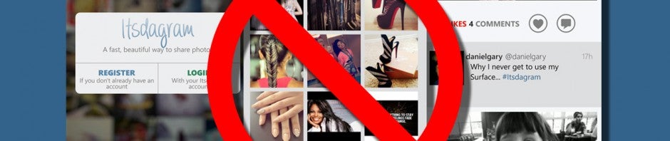 Instagram begins blocking third-party Windows Phone app uploads