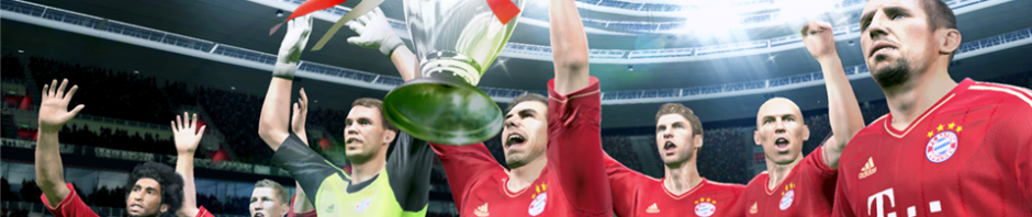 New PES 2014 trailer shows off “next-gen equivalent” graphics