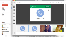 google hangouts calling