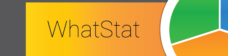 Track your WhatsApp usage with WhatStat