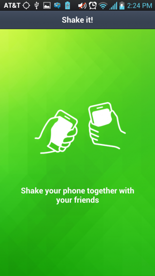 shake it