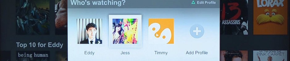 Netflix finally gets user profiles