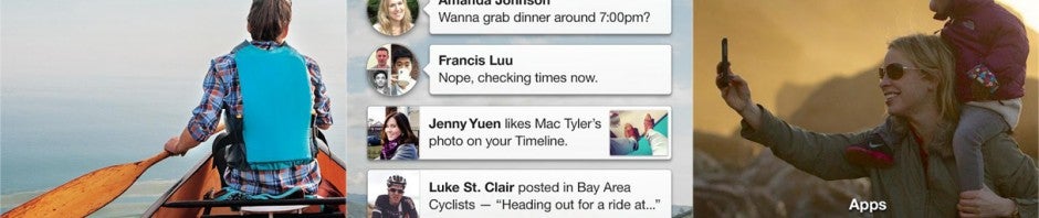 Facebook for Android updated to support Cover Feed, no need for Home
