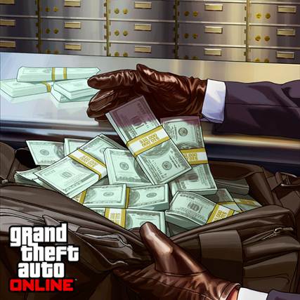 Grand Theft Auto Online cash