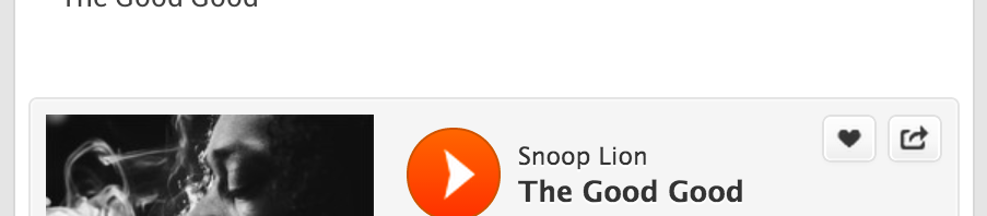 Google+ now supports SoundCloud embedding