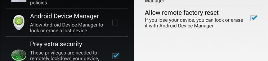 Android Device Manager available now, finds your device remotely