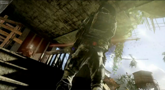 call of duty ghosts