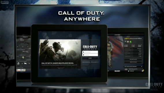 call of duty ghosts app