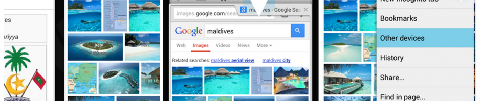 Chrome Beta for Android gets new gesture controls, advanced image search