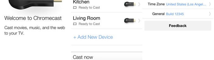 Chromecast app comes to iOS