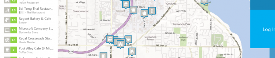 Foursquare now available on Windows 8
