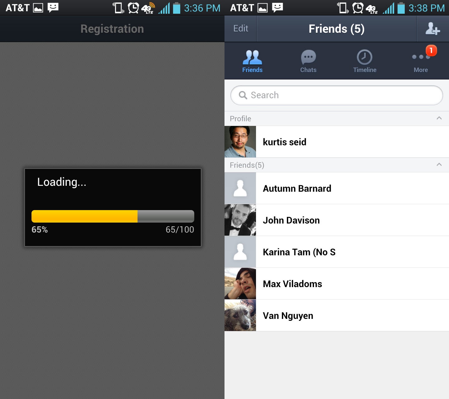 How to register LINE for your mobile device - Softonic