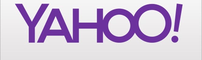 new yahoo logo