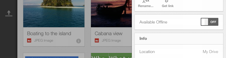 google drive for iPad