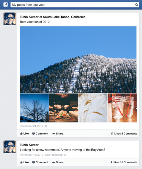 FB graph search posts
