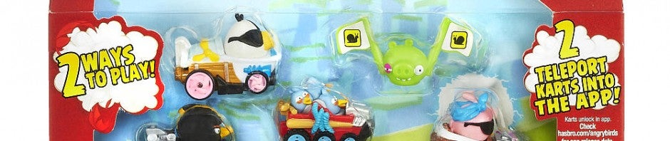 Angry Birds Go! release date leaked by toy ad