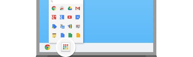 Chrome App Launcher arrives on Mac