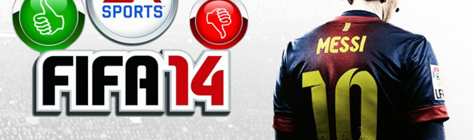 FIFA 14: the pros and cons