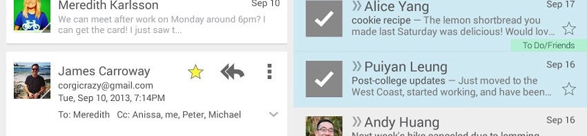 gmail update