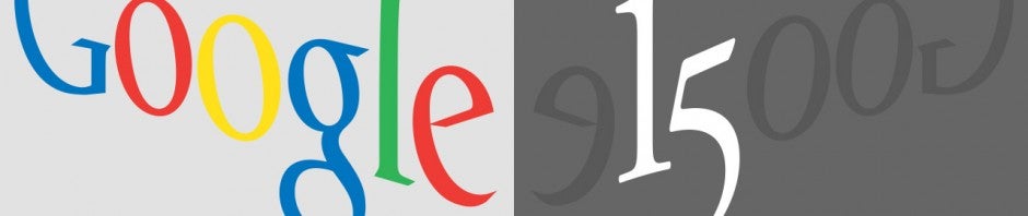 Google celebrates 15 years of organizing the world’s information
