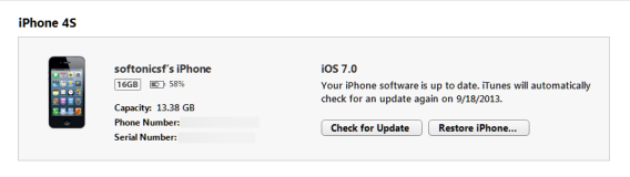 itunes ipsw update