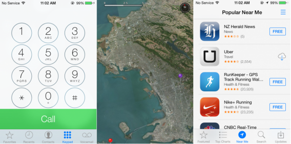 changes and new features