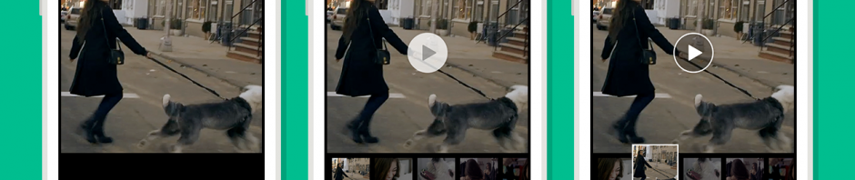 Vine for iOS Time Travel editing
