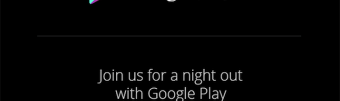 Google sends invitation for Oct. 24th Google Play Event