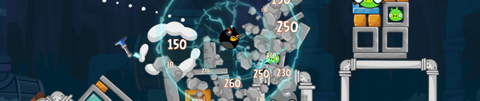 Angry Birds Short Fuse update