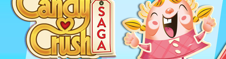 Candy Crush Saga downloaded over half a billion times