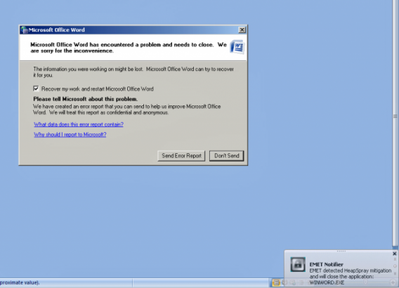 Microsoft Office vulnerability