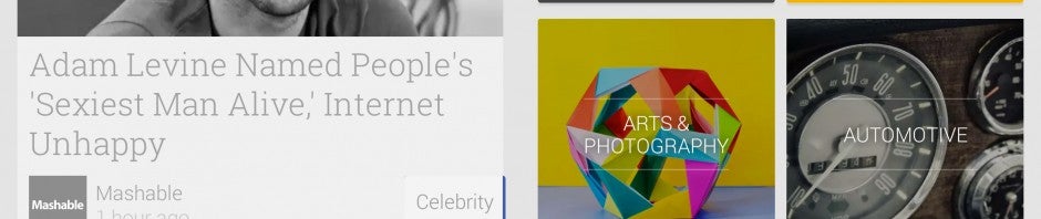 Google Play Newsstand combines Magazines and Currents apps