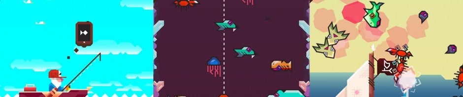 Ridiculous Fishing debuts in Google Play