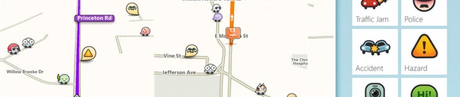 Waze released on Windows Phone