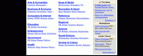 Yahoo! evolution gif