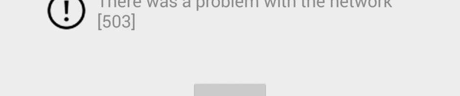 YouTube is down across the web (update: it’s back!)