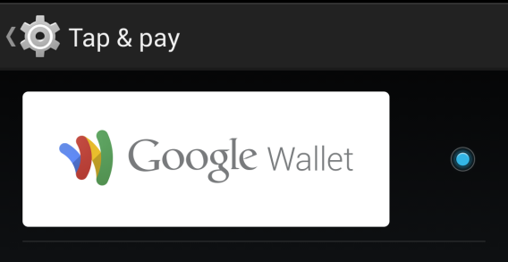 android 4.4 kitkat tap and pay