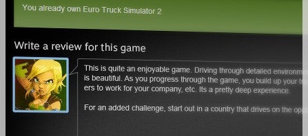 Steam Reviews beta begins, lets users rate games and software