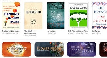 iBooks store