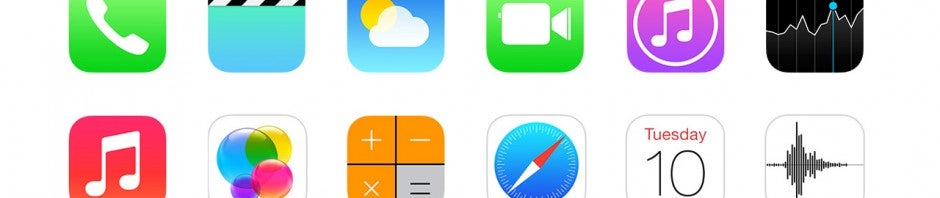 iOS 7: Third-party apps and the new interface