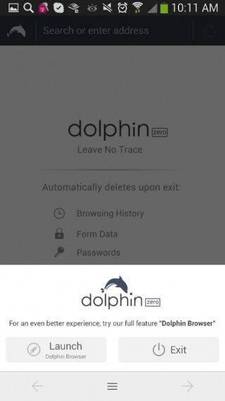 Dolphin Zero erase on exit Dolphin Zero erase on exit