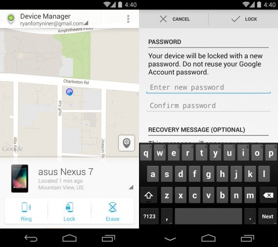 Android Device Manager for Android