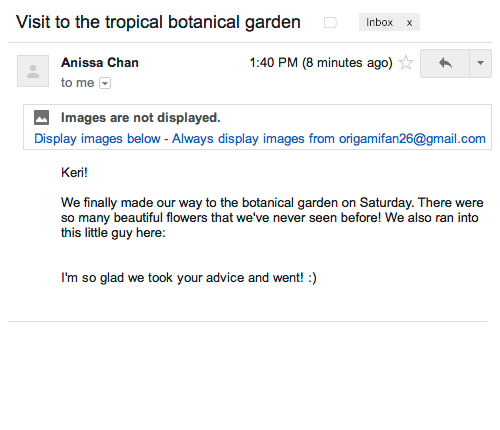 Gmail image autoload gif