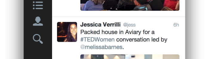 Twitter for Mac Home Timeline