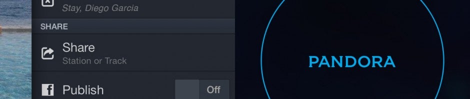 Pandora for iOS updated with alarm clock