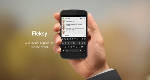 Flesky keyboard